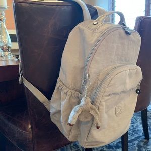 Kipling “Seoul Go Large” Backpack - Slate Grey